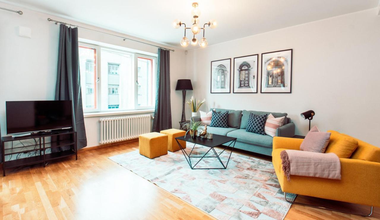 Tallinn City Apartments Freedom Square Esterno foto